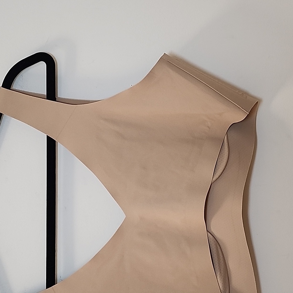 Honeylove V-Neck Bra Nude Sand Size 2X - Picture 13 of 16